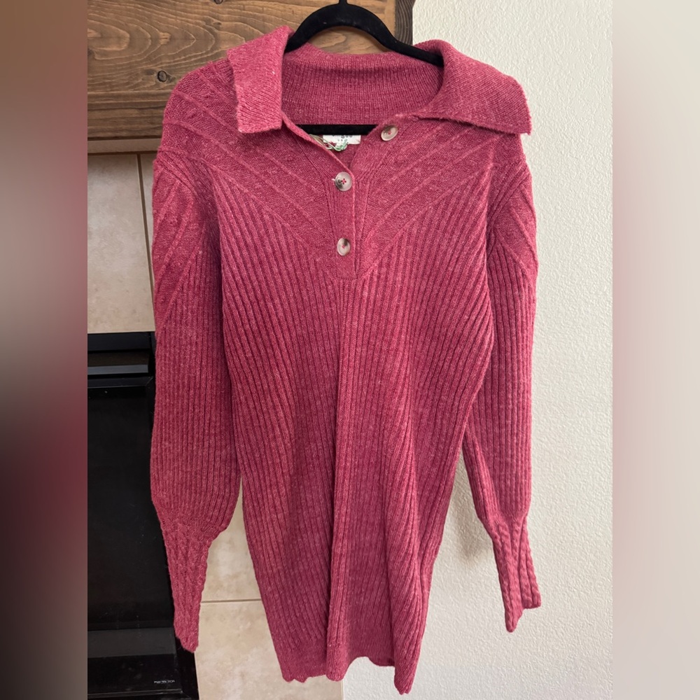 Umgee sweater dress